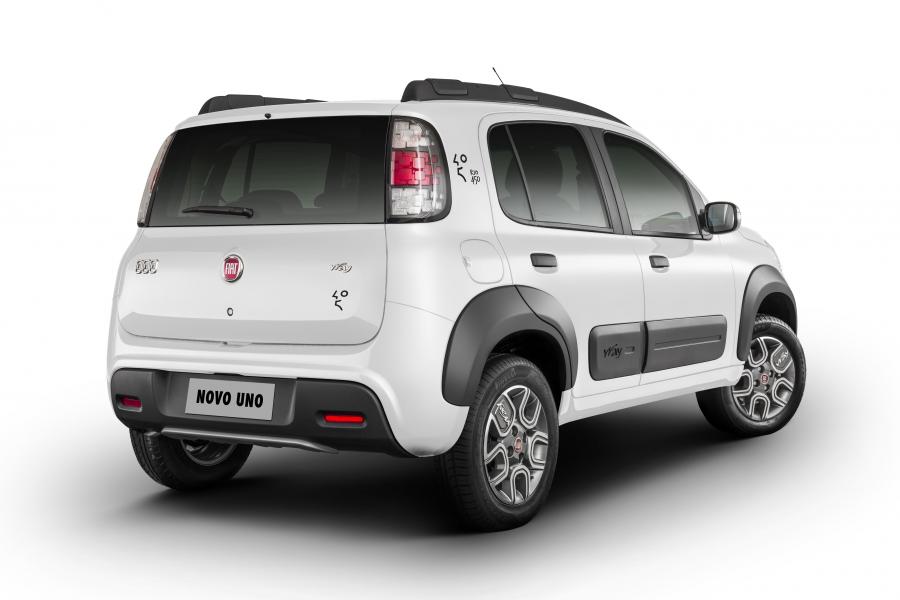  Fiat Uno Way Rio 450 2015 года  (фото 2 из 2)